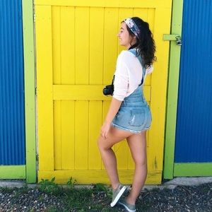 Rue 21 Denim Overalls